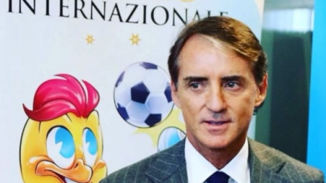 Roberto Mancini - Foto Profilo &copy; Instagram Mancini