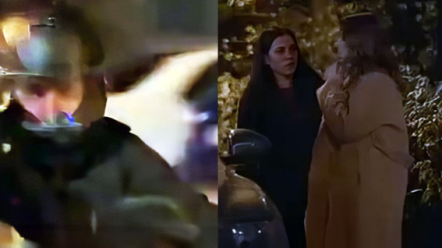 A destra G&uuml;zide (Vahide Per&ccedil;in) e Zeynep (Canan &Uuml;rekil) &copy; Aldatmak (Tradimento) Mediaset&ugrave;