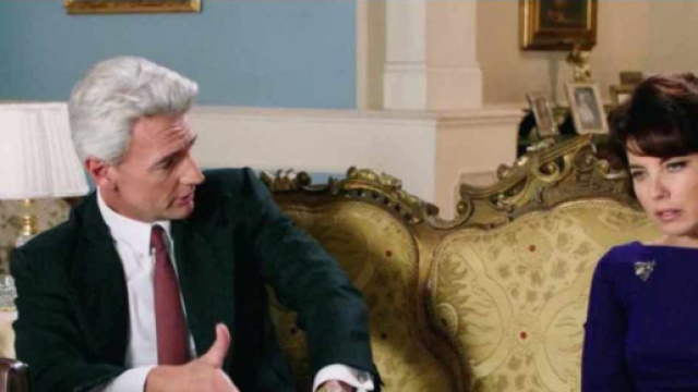 Adelaide (Vanessa Gravina) e Umberto (Roberto Farnesi) &copy; Il Paradiso delle signore.