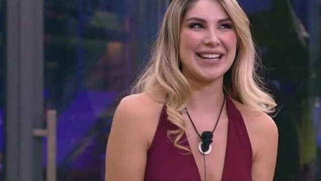Chiara Cainelli al Grande Fratello &copy; Mediaset.