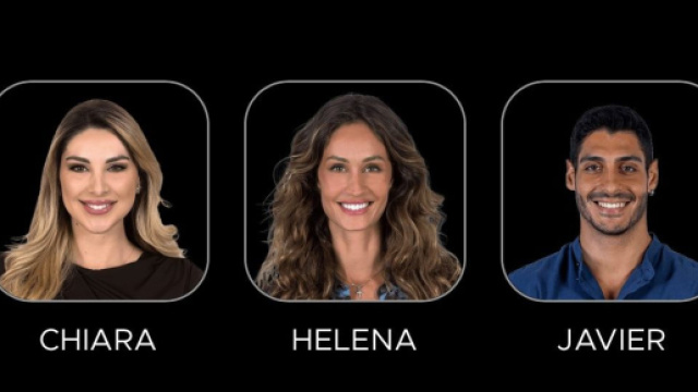 Chiara Cainelli, Helena Prestes, Javier Martinez, Mariavittoria Minghetti e Shaila Gatta - screenshot &copy; Mediaset.