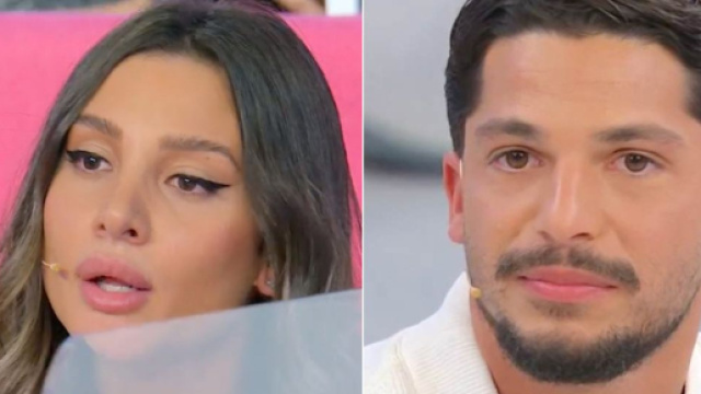 Cristina Ferrara e Gianmarco Steri - screenshot &copy; Canale 5