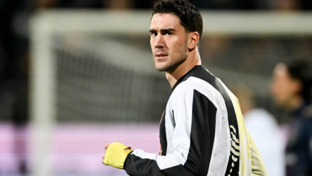 Dusan Vlahovic, attaccante della Juventus. Foto &copy; Juventus FC