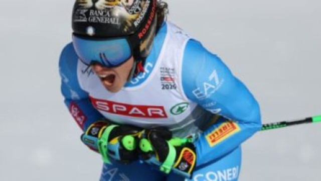 Federica Brignone &egrave; argento ai Mondiali di Sci 2025 nel Super G &copy; Wikimedia Commons