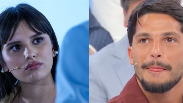 Francesca Polizzi e Gianmarco Steri - screenshot &copy; Canale 5