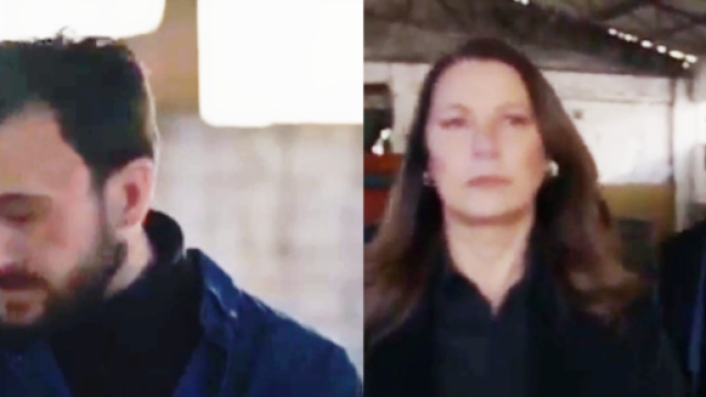 Il sicario, Guzide e Behram &copy; Tradimento - Aldatmak.