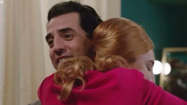 In foto Botteri e Delia &copy; screenshot Rai.