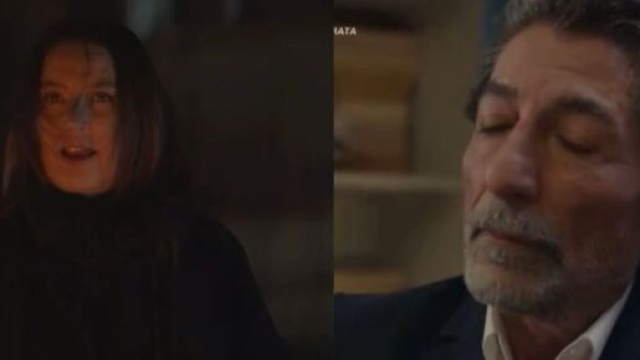 Guzide e Tarik in Tradimento &copy; Mediaset