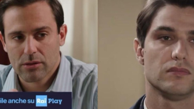 In foto Marcello ed Enrico &copy; screenshot Rai.