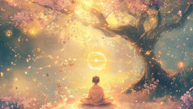 Oroscopo e Primavera Immagine creata con IA Midjourney