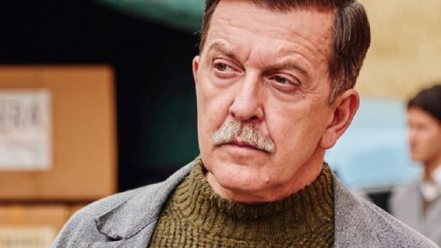 Pietro Genuardi ne Il Paradiso delle signore &copy; Rai