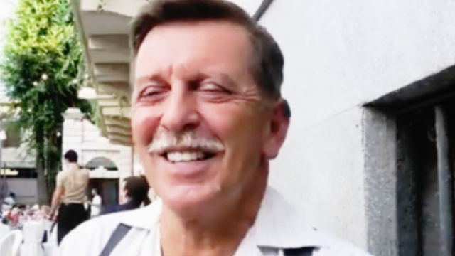 Pietro Genuardi, screenshot sul set &copy; Il Paradiso delle signore 9