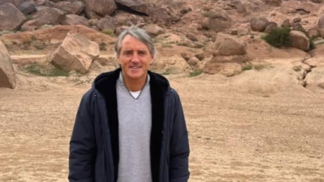 Roberto Mancini - &copy;️ Instagram MrMancini10