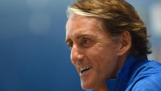L'allenatore Roberto Mancini &copy; X