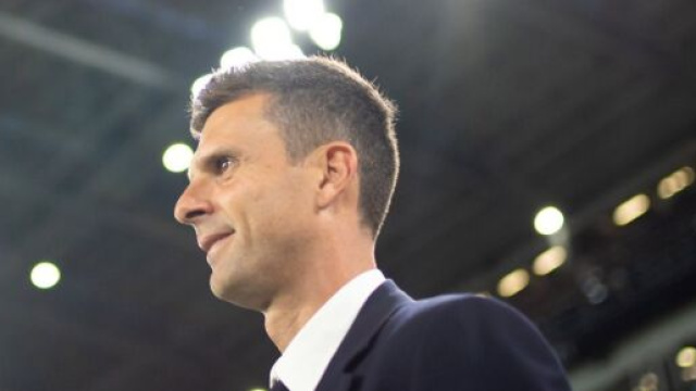 Thiago Motta, allenatore della Juventus. Foto &copy; Juventus