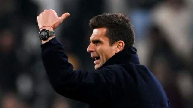 Thiago Motta, allenatore della Juventus. Foto &copy; Juventus