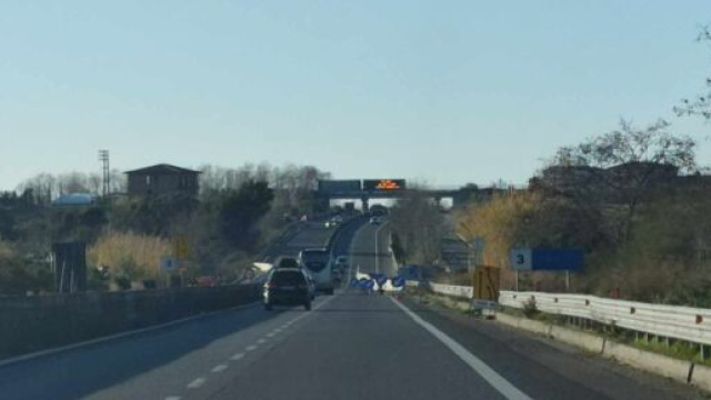Un tratto della Strada Statale in Calabria - &copy; Francesco Trabassi.