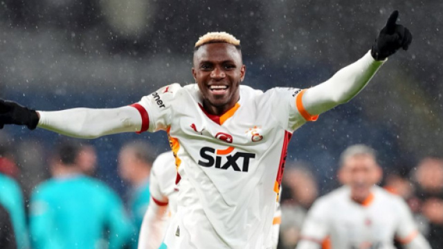 Victor Osimhen, attaccante del Galatasaray &copy; X