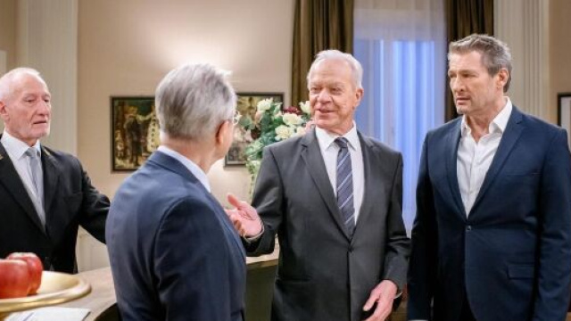 Werner e Helmut Laux &copy; Immagine: ARD/WDR / Christof Arnold.