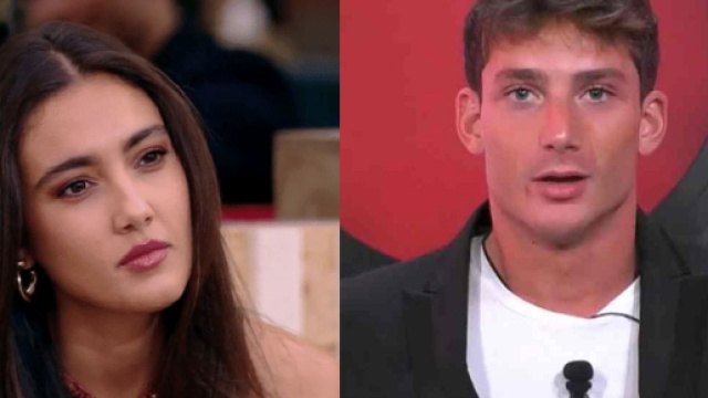 Zeudi Di Palma e Tommaso Franchi - screenshot &copy; Mediaset.