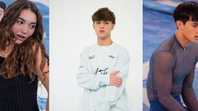 Antonia, Luk3 e Daniele - screenshot &copy; Canale 5/Witty Tv.