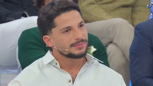 Gianmarco Steri - screenshot &copy; Canale 5.