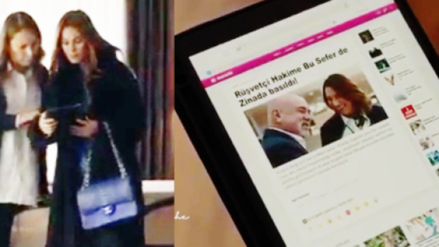 Guzide e Elmas in scena &copy; Tradimento - Aldatmak.