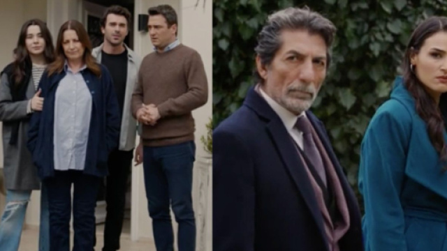 G&uuml;zide torna alla villa - &copy; Tradimento.