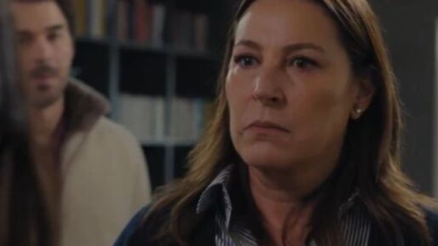 In foto Guzide in Tradimento &copy; Mediaset