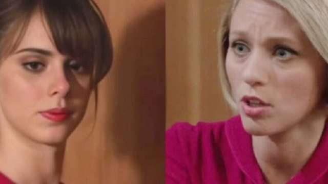 In foto, Rita e Irene &copy; Il Paradiso delle signore Rai.