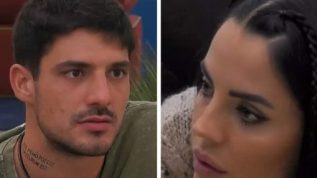 Lorenzo Spolverato e Shaila Gatta (&copy;Grande Fratello/Mediaset).