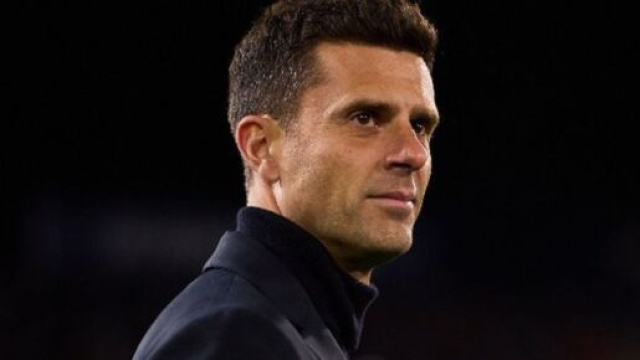 Thiago Motta, allenatore della Juventus. Foto &copy; Juventus
