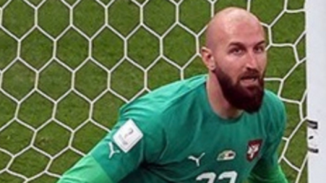 Vanja Milinkovic-Savic al mondiale 2022 &copy; Wikimedia Common.