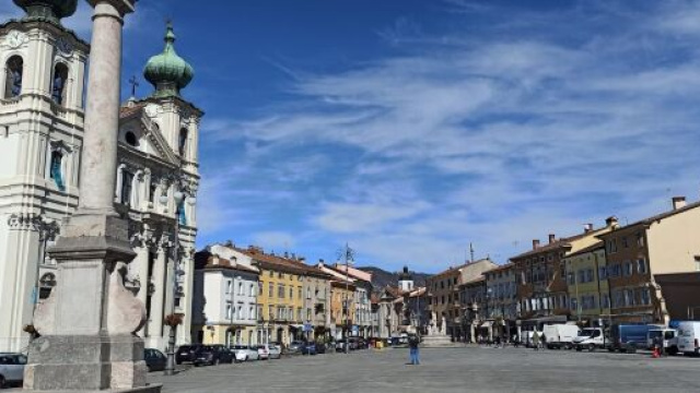 Chiesa di Sant'Ignazio e Piazza della Vittoria, Gorizia capitale europea della Cultura &copy; Luigiandrea Luppino