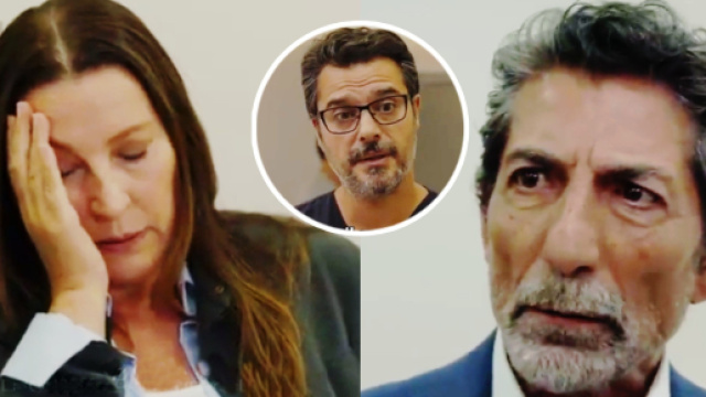 Guzide e Tarik in scena &copy; Tradimento - Aldatmak.