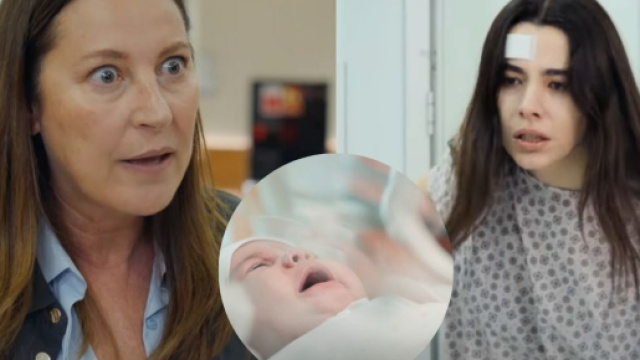 In foto Guzide e Oylum screenshot &copy; Tradimento.