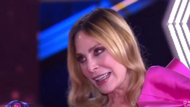 In foto Stefania Orlando &copy; screenshot Mediaset.