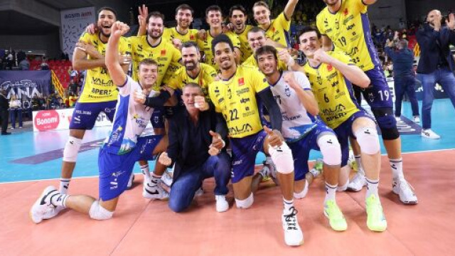 Modena Volley &copy; Pagina Facebook Ufficiale Lega Pallavolo Serie A