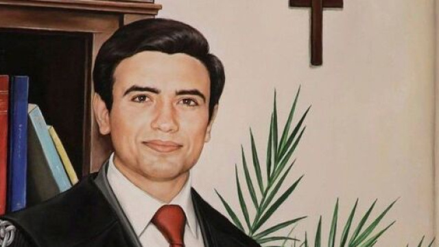 Ritratto del beato giudice Rosario Angelo Livatino - Foto &copy;laityfamilylife.va