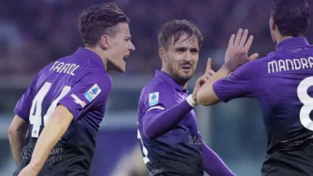 Rolando Mandragora e Nicol&ograve; Fagioli. Foto &copy; Fiorentina