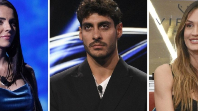 Shaila Gatta, Javier Martinez e Helena Prestes - screenshot &copy; Mediaset.