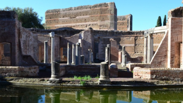 Villa Adriana a Tivoli &copy; Villae Tivoli