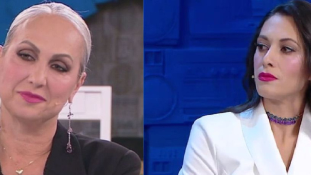 Alessandra Celentano e Deborah Lettieri - screenshot &copy; Canale 5.