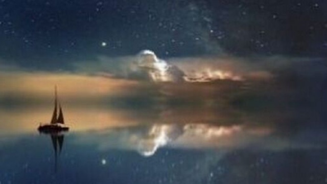 Cielo stellato, foto da &copy;Pixabay.