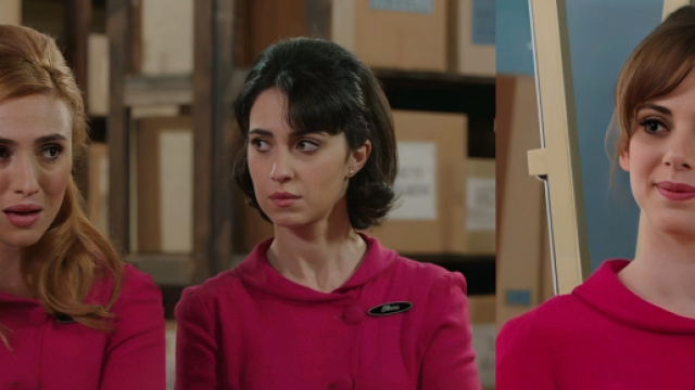 Delia Bianchetti, Elvira Gallo e Rita Marengo - screenshot &copy; Rai.