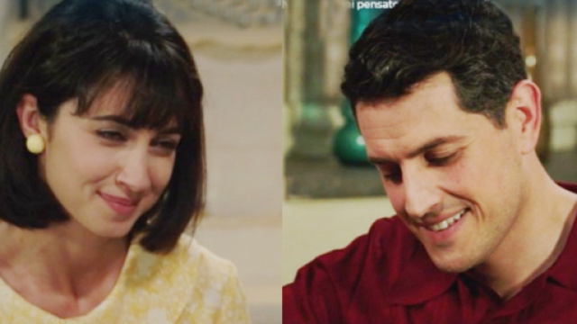Elvira e Salvatore screenshot &copy; Il Paradiso delle signore 9.