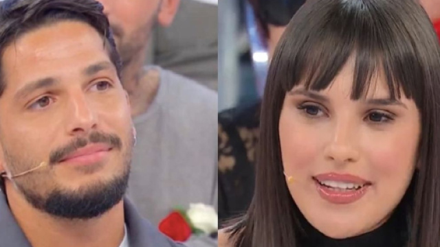 Gianmarco Steri e Francesca - screenshot &copy; Canale 5.