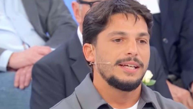 Gianmarco Steri - screenshot &copy; Canale 5.