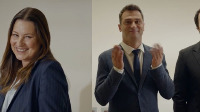 G&uuml;zide, &Uuml;mit e Ozan - &copy; Tradimento.