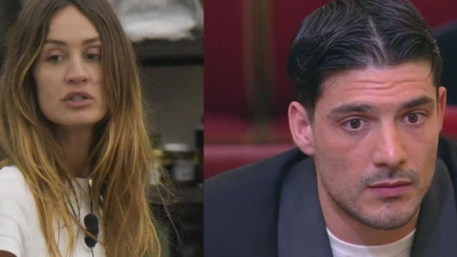 Helena Prestes e Lorenzo Spolverato - screenshot &copy; Mediaset.